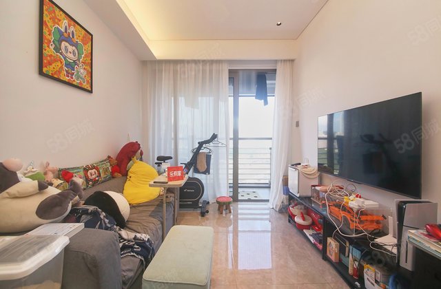 中洲铂玺坊(商住楼)2室1厅65.32㎡199万二手房图片