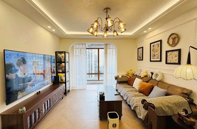 长电朗天国际3室2厅109.66㎡58万二手房图片