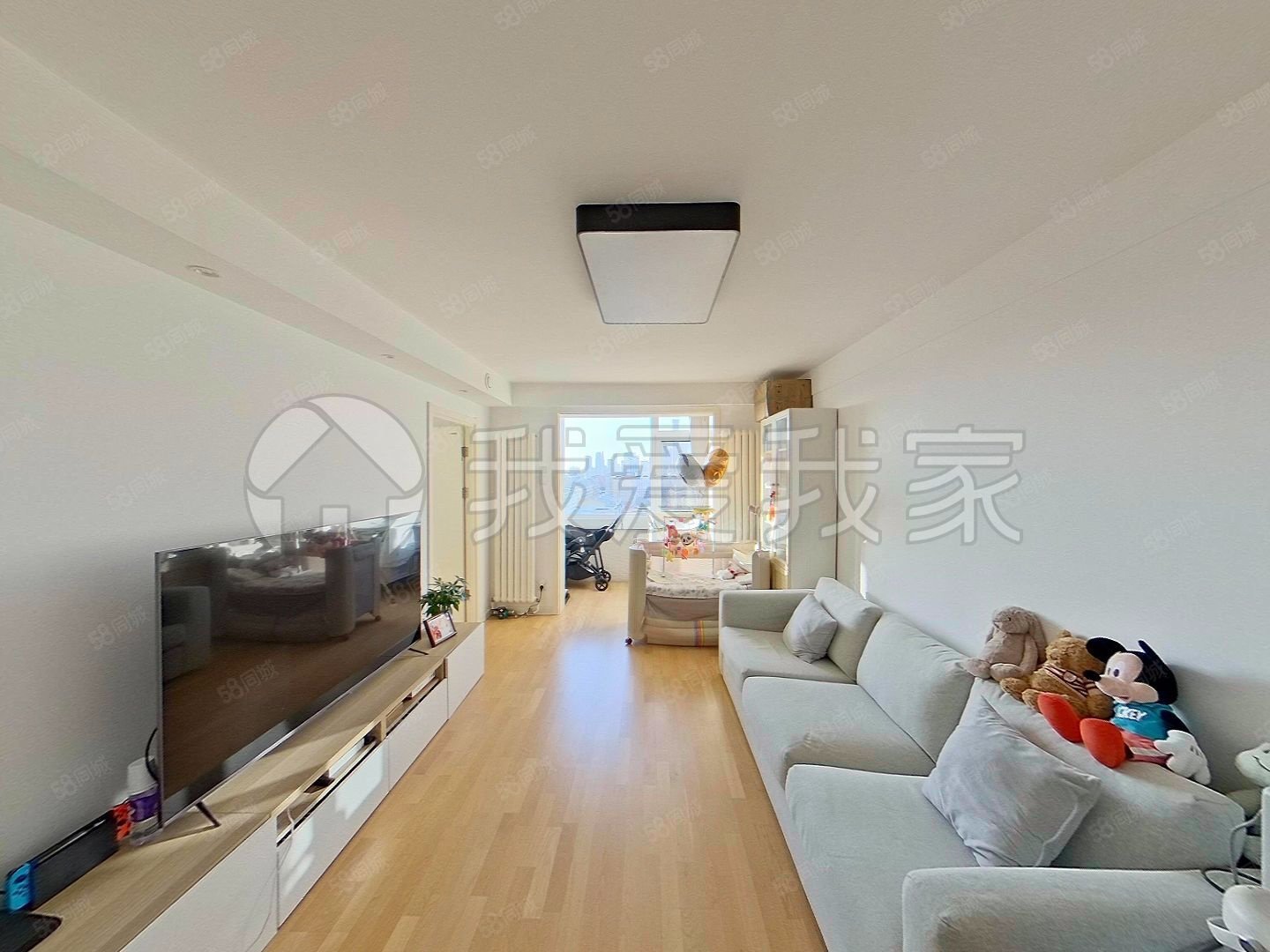 通惠家園惠民園3室2廳2衛(wèi)108.64㎡西南480萬(wàn)