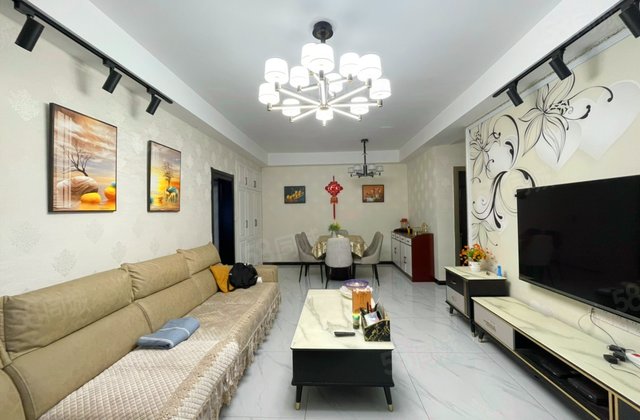 渝水坊(二期)2室1厅84.64㎡55万二手房图片