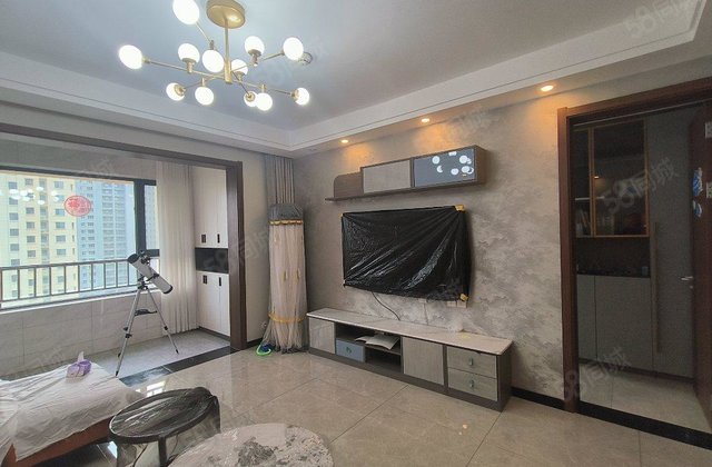 九州新城 精装房 车位储藏室 免大税 好楼层 诚心出售