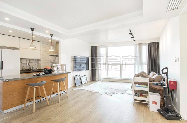 嘉铭桐城(E区)2室1厅87.34㎡790万二手房图片