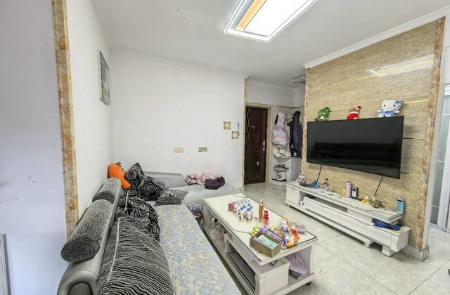 急售 实验 东苑中學 荣盛水岸花语 商品房 精装两室 免大税