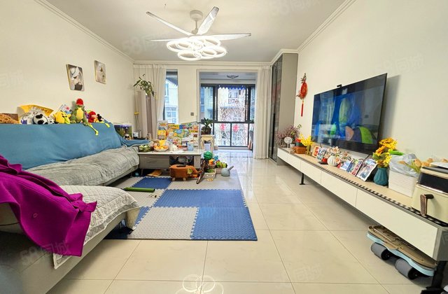 蓝色空间如意府3室2厅107㎡153万二手房图片