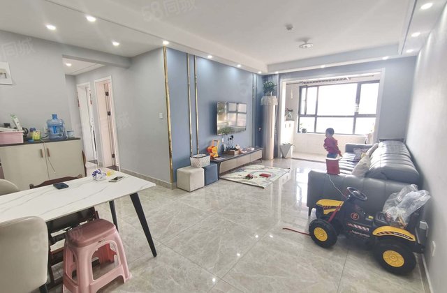 次新小区观景房 精装修双阳台 送车位免大税