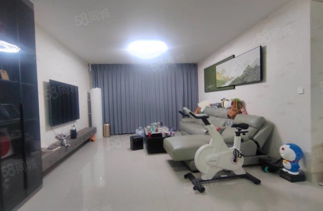 畅博怡情湾 满二 精装修 近医院 南北通透 高楼层采光充足