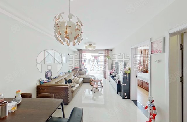 金泉家园2室1厅98.43㎡618万二手房图片