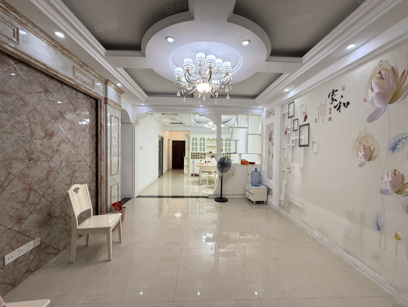 奥林清华3室2厅1卫111㎡南北52万