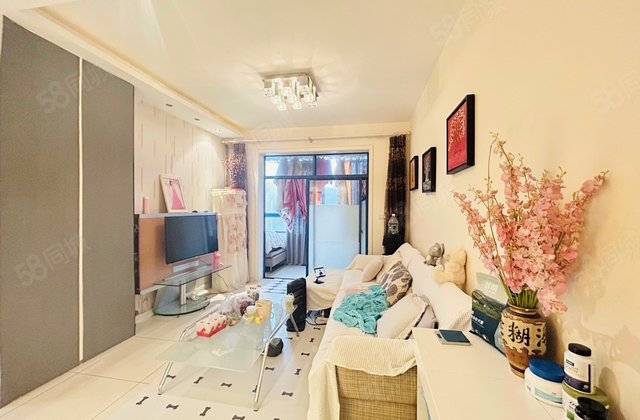 书香美舍1室2厅62.24㎡65万二手房图片