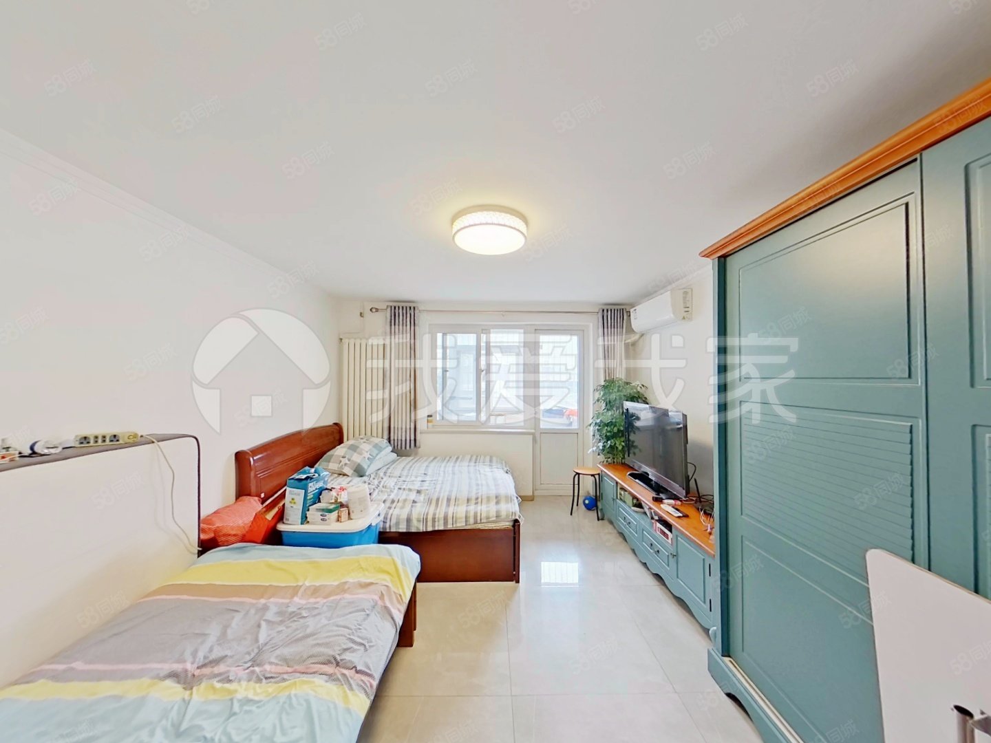 安慧東里2室1廳1衛(wèi)57.49㎡南北320萬