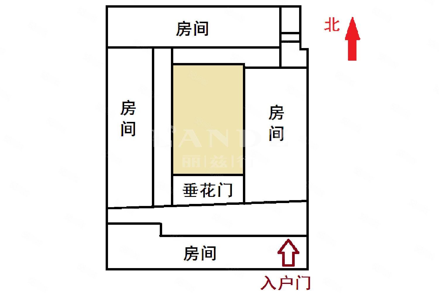 東石槽胡同小區(qū)2室2廳0衛(wèi)380㎡南5900萬(wàn)