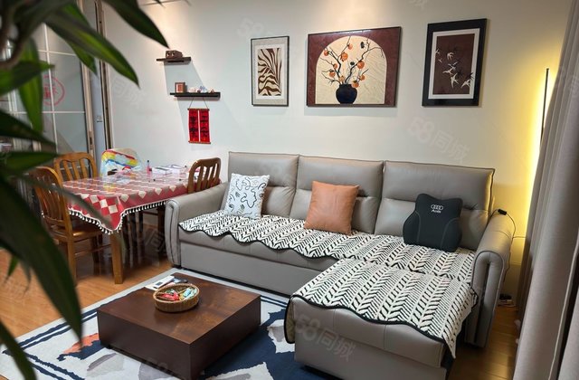 万马铂金公寓2室1厅57.3㎡52.8万二手房图片