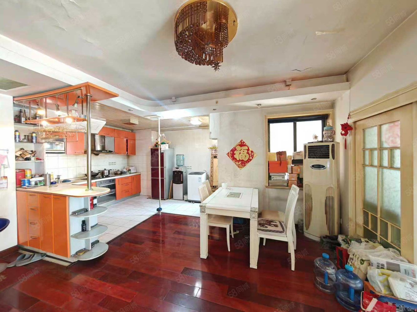 鵬潤家園2室2廳2衛(wèi)116.64㎡東北613萬