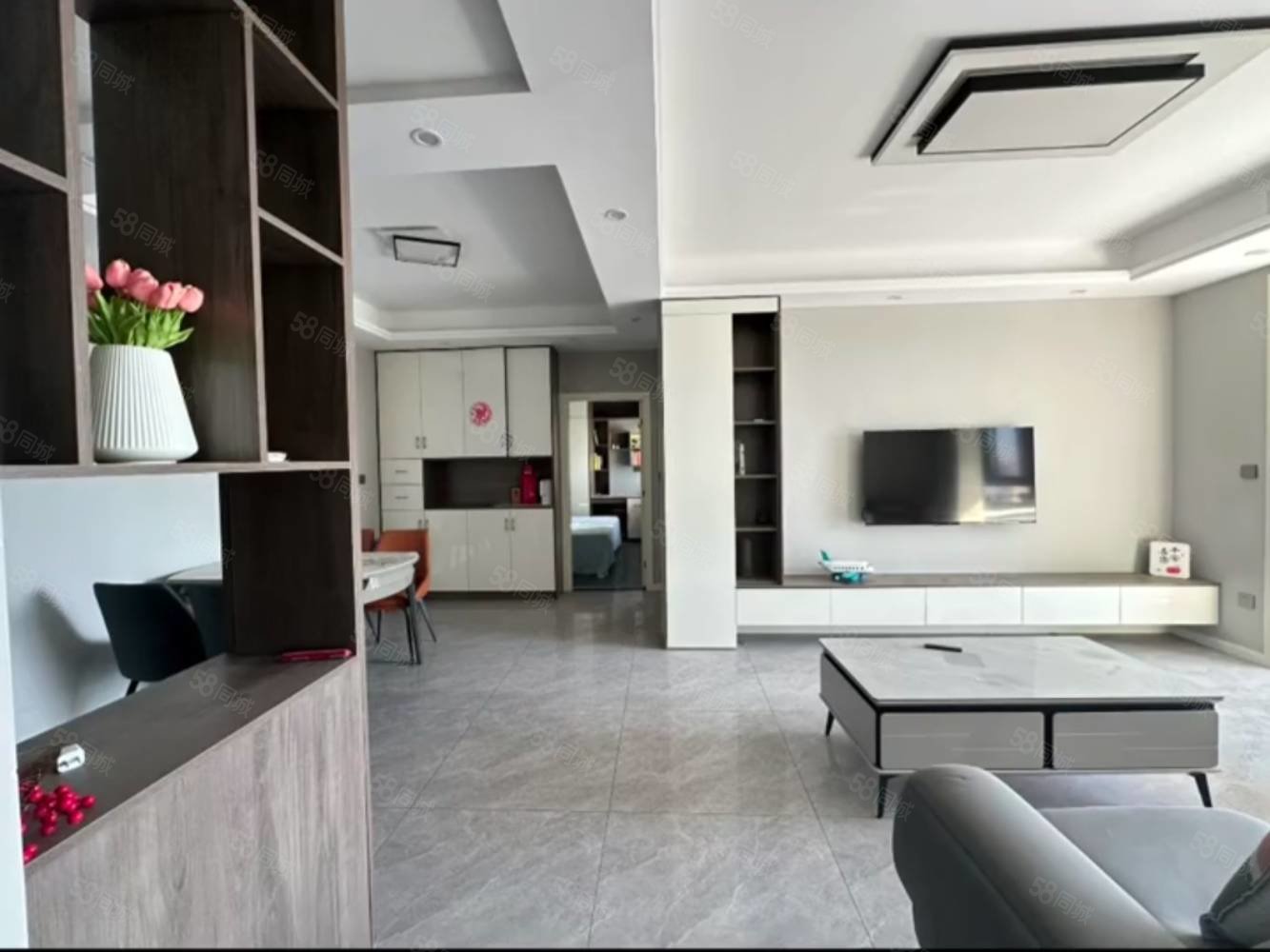 壹品首府3室2厅1卫109㎡南北53万