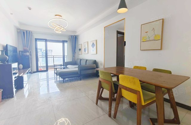 万科金域滨江(三期)3室2厅94.95㎡130万二手房图片