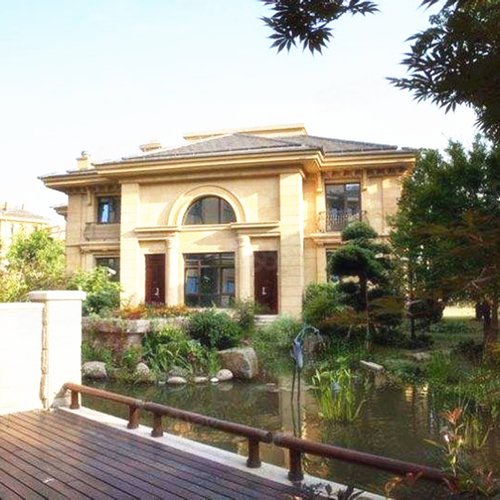 杨浦地铁周边  新江湾城地铁周边对复旦二附校,少有小独栋,临水近