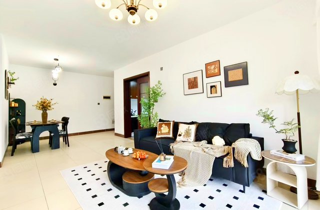 美的简岸花园3室2厅100.31㎡88万二手房图片