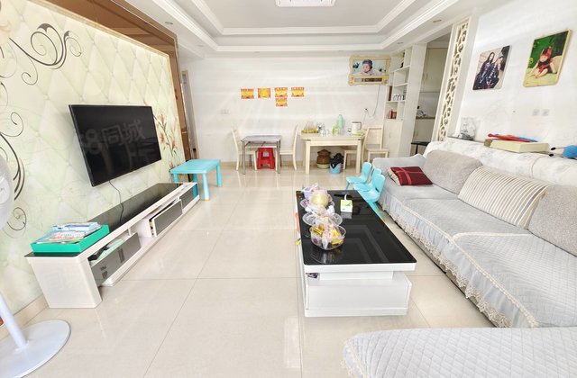 嘉豪城豪彦庄3室2厅109㎡53.5万二手房图片