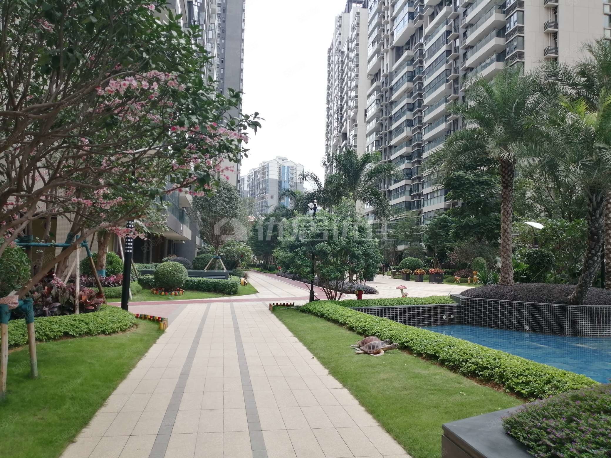 物业地铁4号线一梯一户全新精装从未住过坐北朝南,彰泰城-南宁58同城