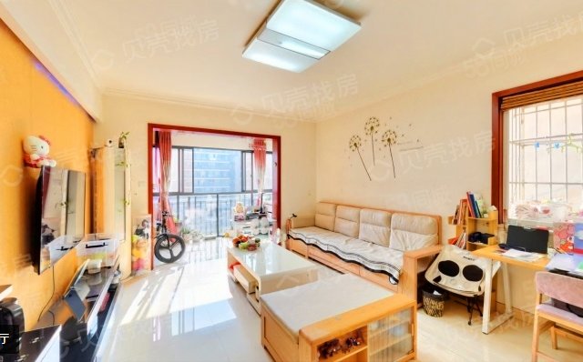 欣茂西郡兰庭A区3室1厅121.8㎡92万二手房图片