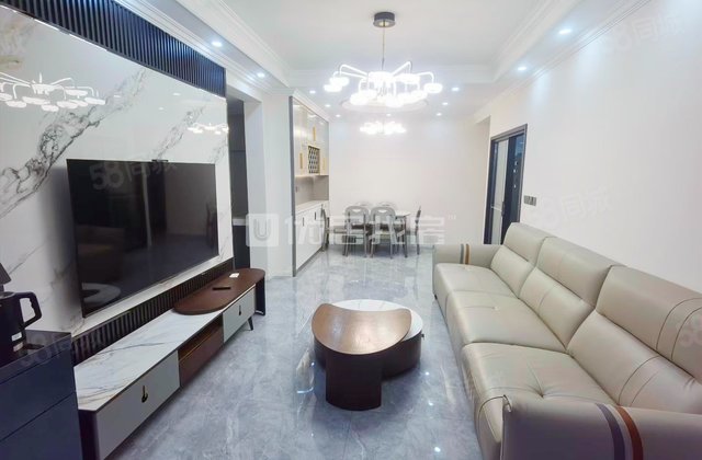 长寿金科世界城3室2厅100㎡65.8万二手房图片