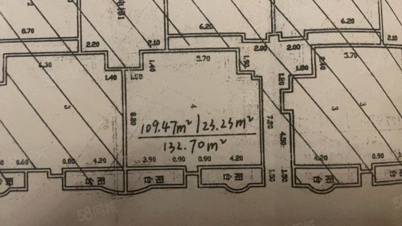 瑞迪荣都3室2厅2卫133㎡东南135万