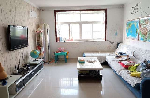 振兴路柳园路三室朝阳方正户型三室两卫伟业中华苑北苑