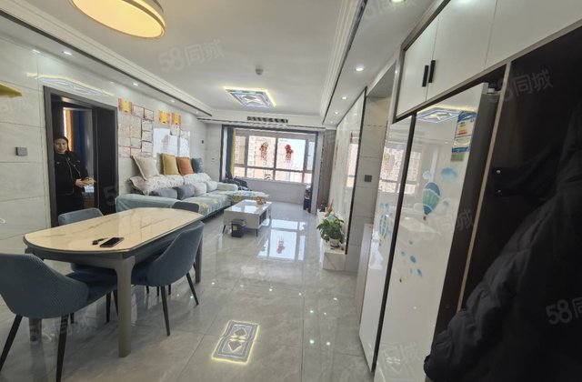 坝口家园3室2厅133㎡99万二手房图片