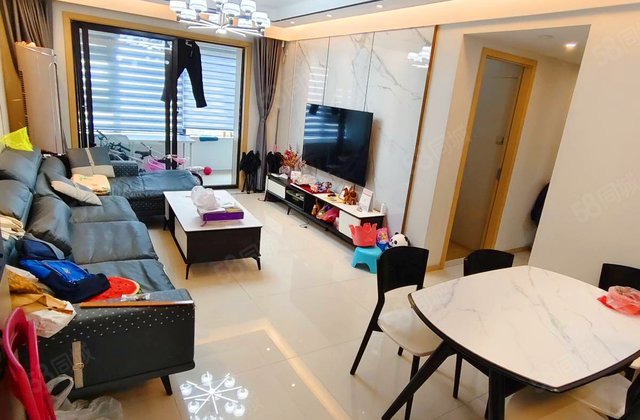 鑫苑城3室2厅115.29㎡128万二手房图片