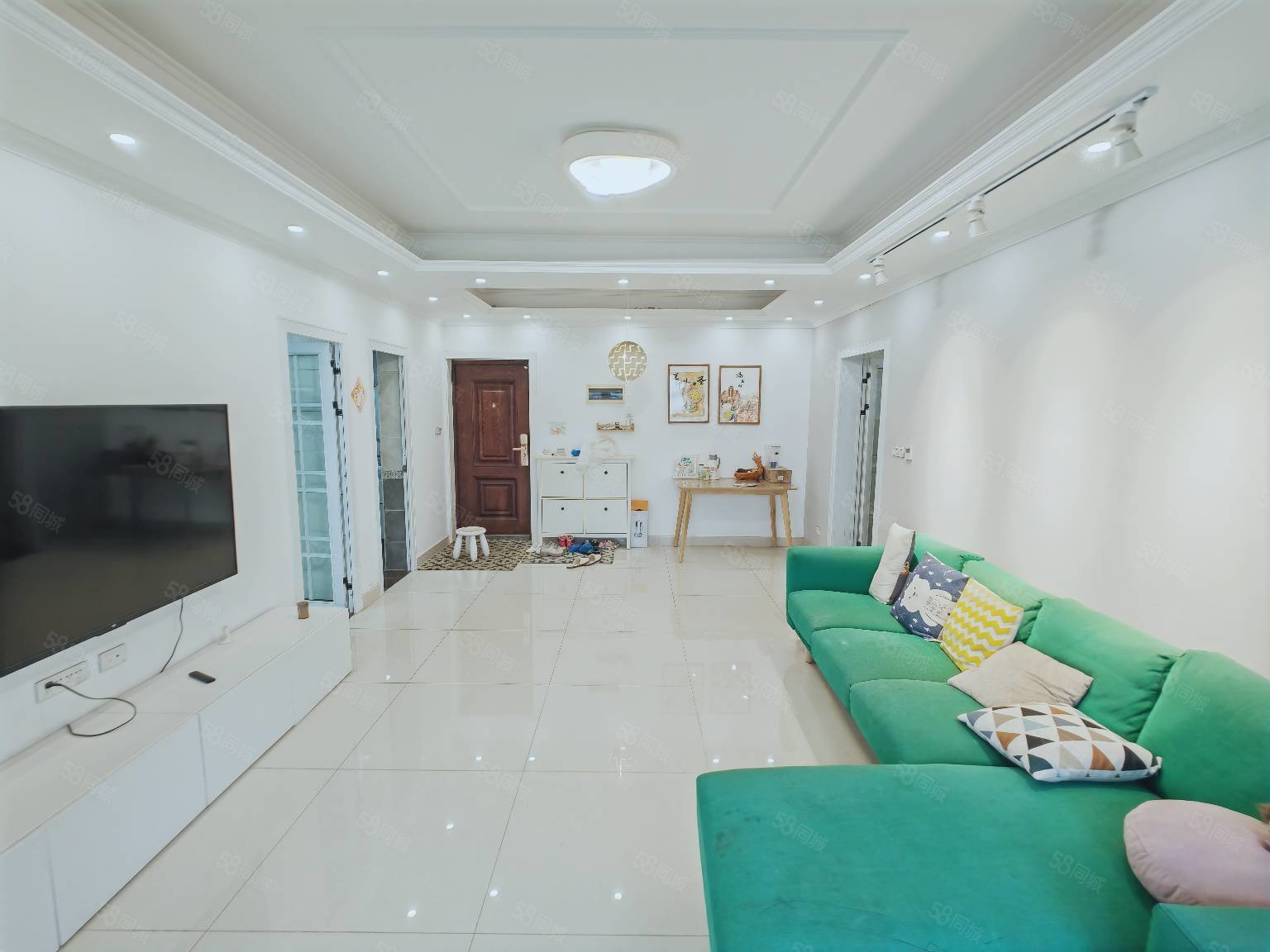 锦翔翰林世家3室2厅1卫100㎡南北62.8万