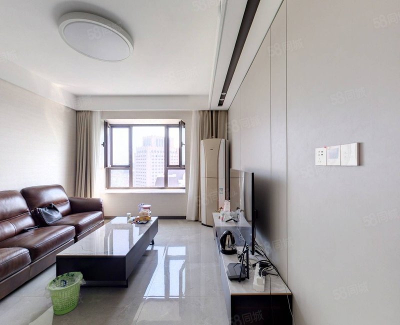 (中.介.费 1个点)悦东嘉园 随时看房 不临大庙 精装