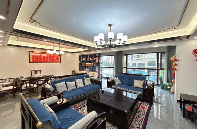 青华海park4室2厅166㎡99.8万二手房图片