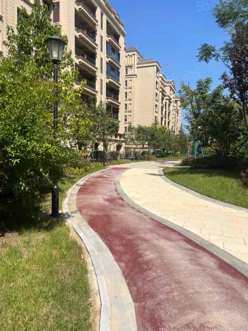 低密洋房得房率大 一梯两户小区刚交付 有产证,山水美树-西安58同城