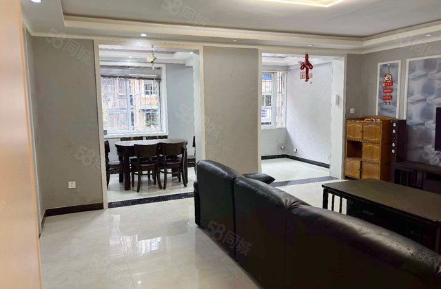 豪斯花园3室2厅105㎡118万二手房图片