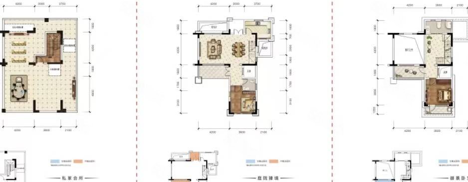 新鸥鹏教育小镇5室5厅5卫180㎡南北135万