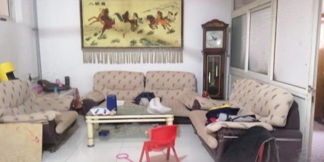 金城小区(北区)3室1厅1卫。免费停车，门口上阳明  。