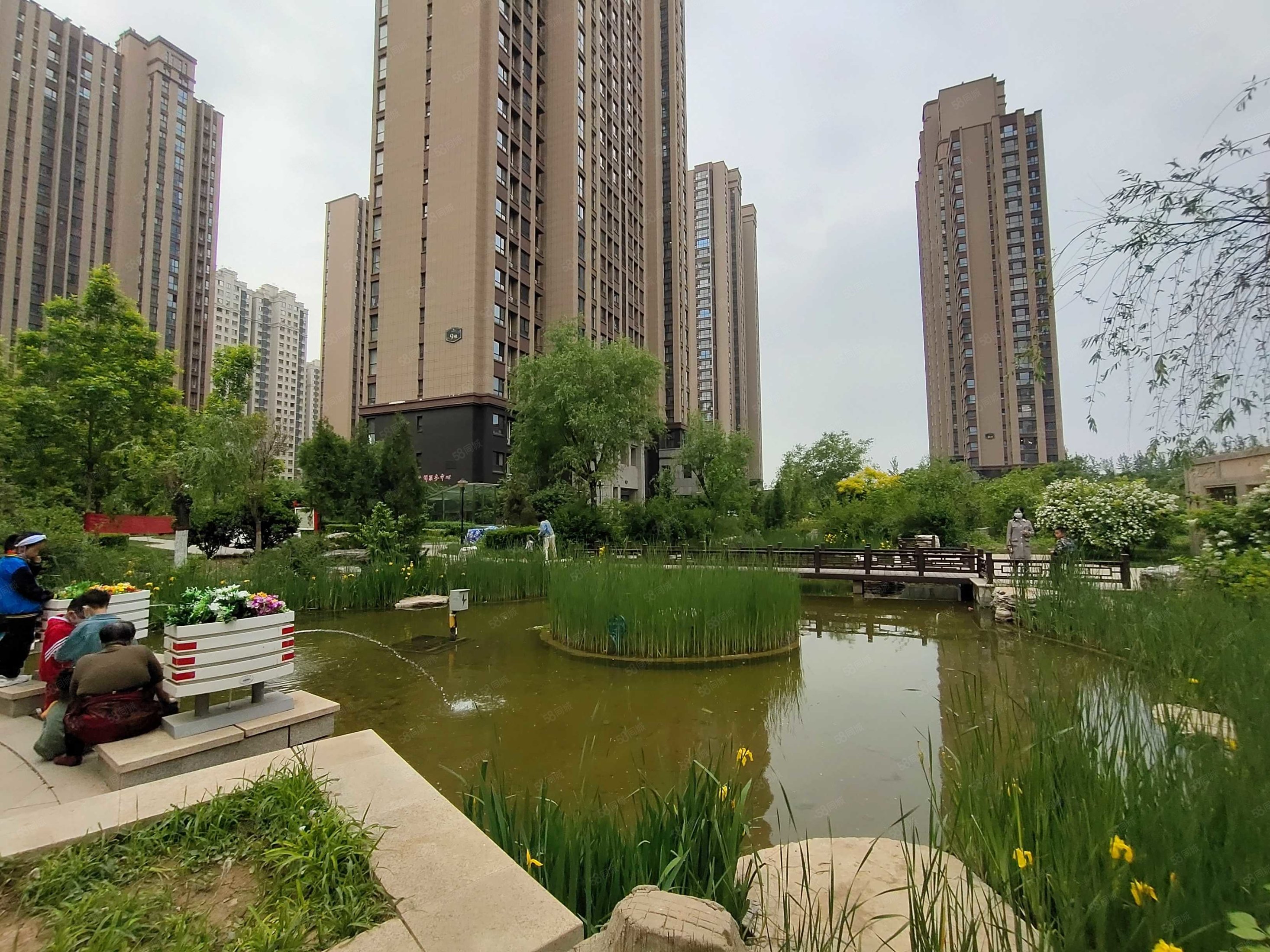 【10图】锦绣天地b区2室2厅1卫107万77平方米,锦绣天地b区-沧州58同城