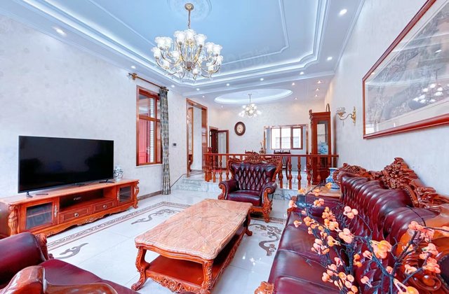 东昌府院盛世天湖大院别墅精装修诚心出