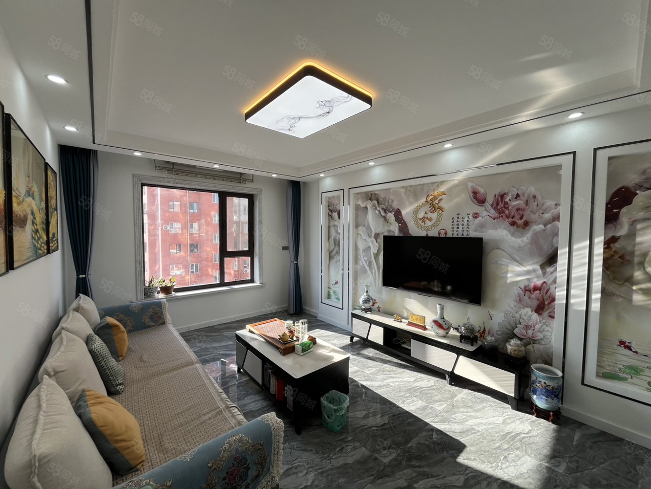 泊林小镇2室1厅1卫92.56㎡南北36.8万