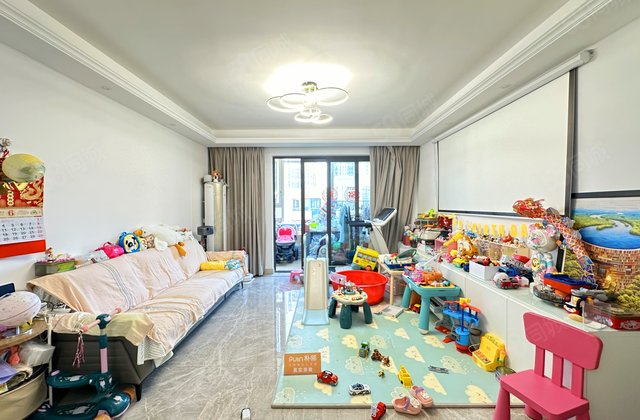 万科大都会和悦苑4室2厅138.6㎡179万二手房图片