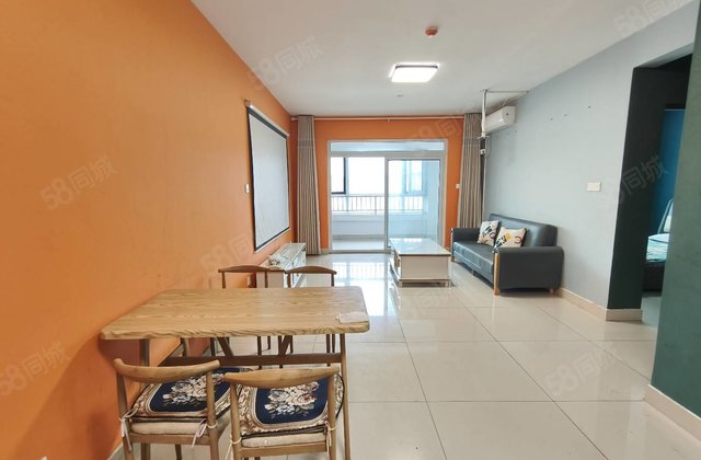 万达北 动静分离户型 带车位储藏室精装修好楼层