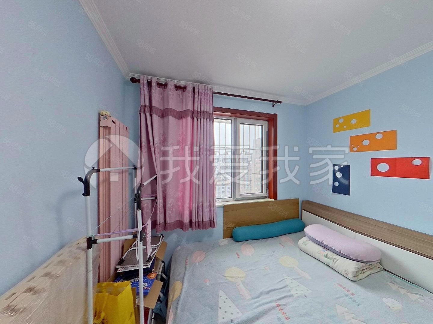 新源時(shí)代小區(qū)2室1廳1衛(wèi)90.5㎡南北188萬