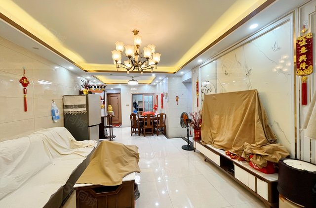 领地海纳豪庭4室2厅110.58㎡118万二手房图片