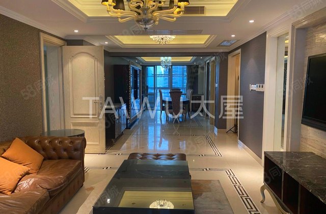 金外滩花园3室2厅170.72㎡1398万二手房图片