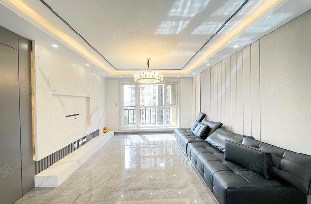 天茂湖峯璟小镇3室2厅128.94㎡86万二手房图片