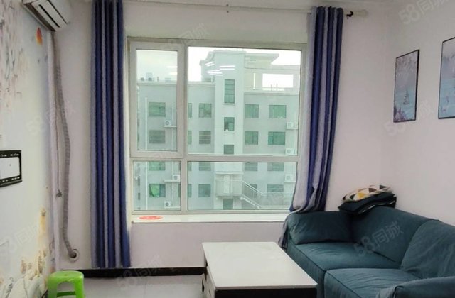 颐馨园二期阳光实验好房急售～精装两室电梯次顶层采光好～有钥匙