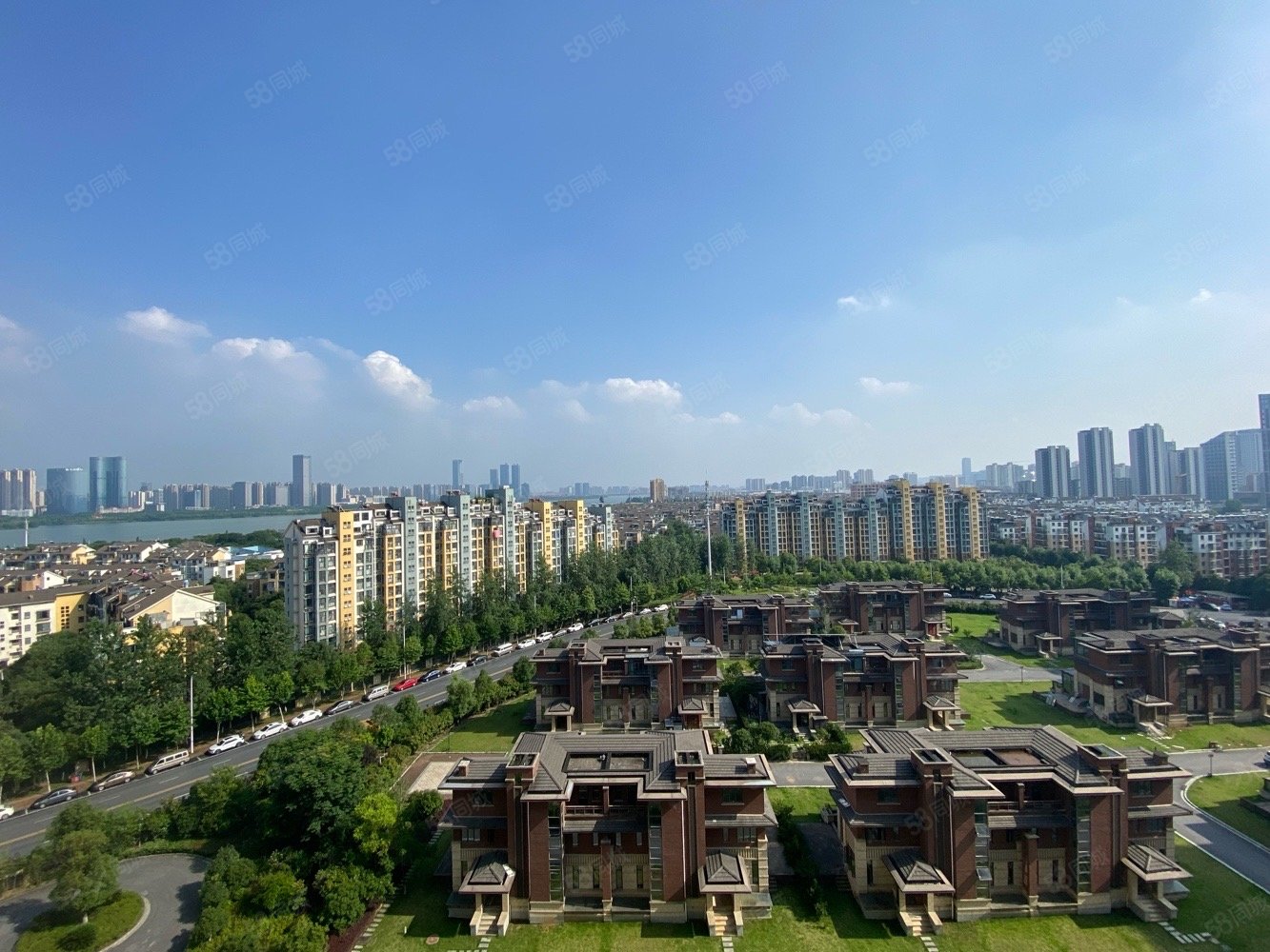 一线湖景,大三房,南北通透,随时看房,万科海上传奇-南昌58同城