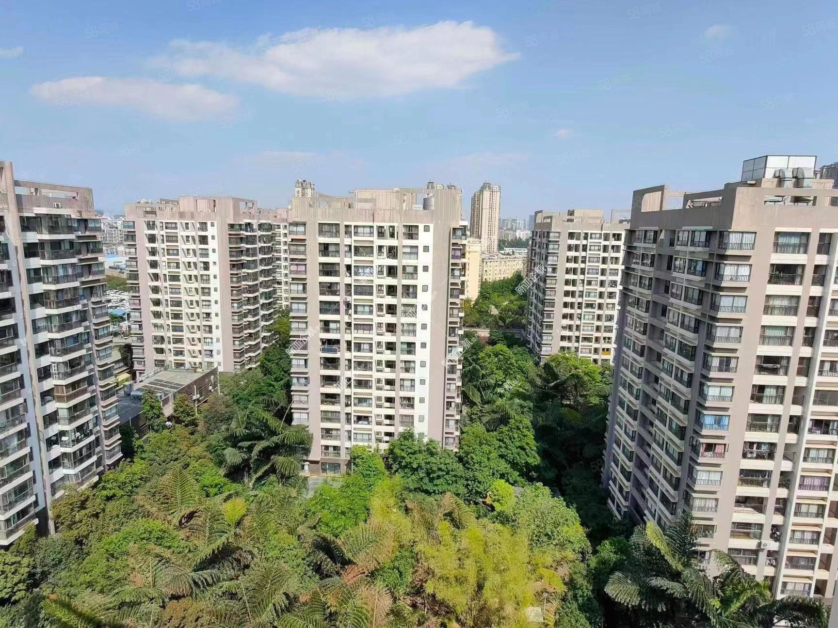 3房70平光辉城市理想城市花园大商汇西南好楼层88万