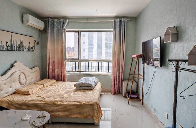 急售房，以租养贷，可居住，水晶丽城西区，时代美境