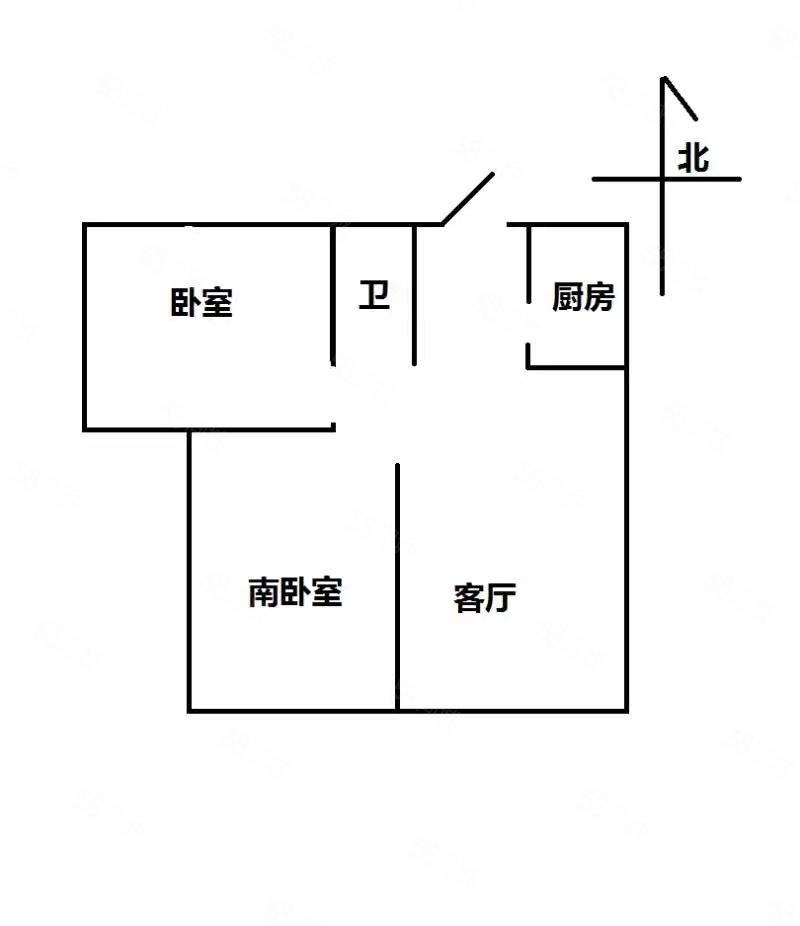 电梯八楼 63万 随时看房,凯悦豪庭-葫芦岛58同城